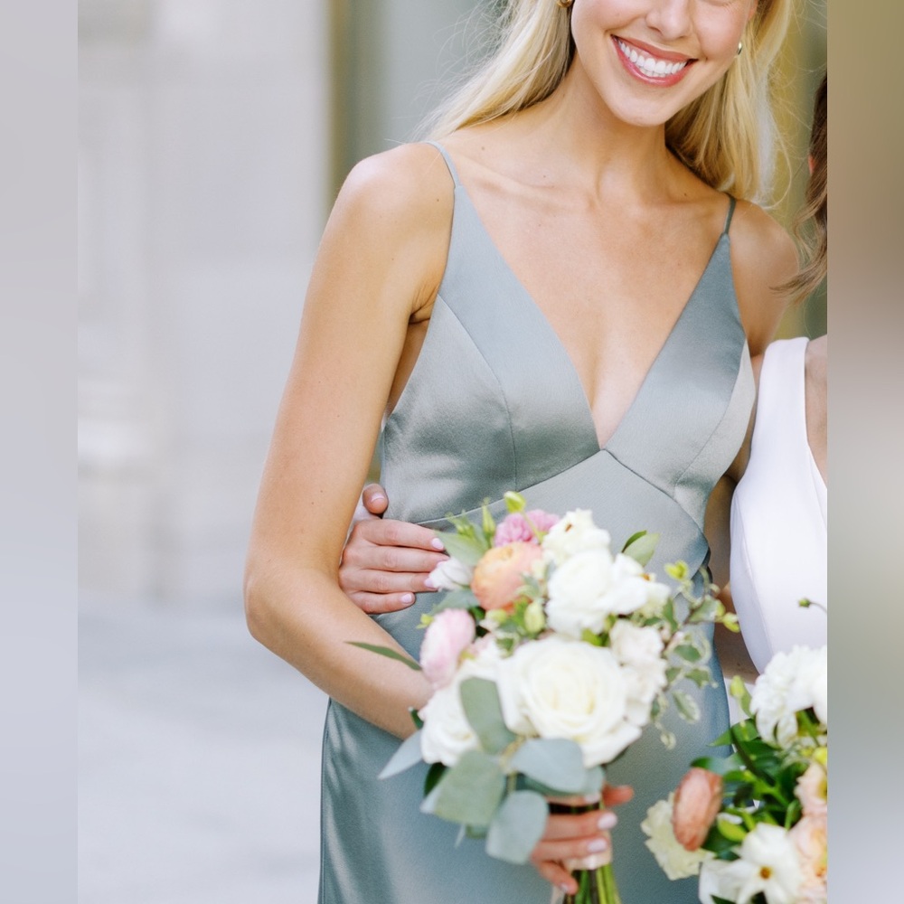 Jenny Yoo Eloise, Moss, Size 2